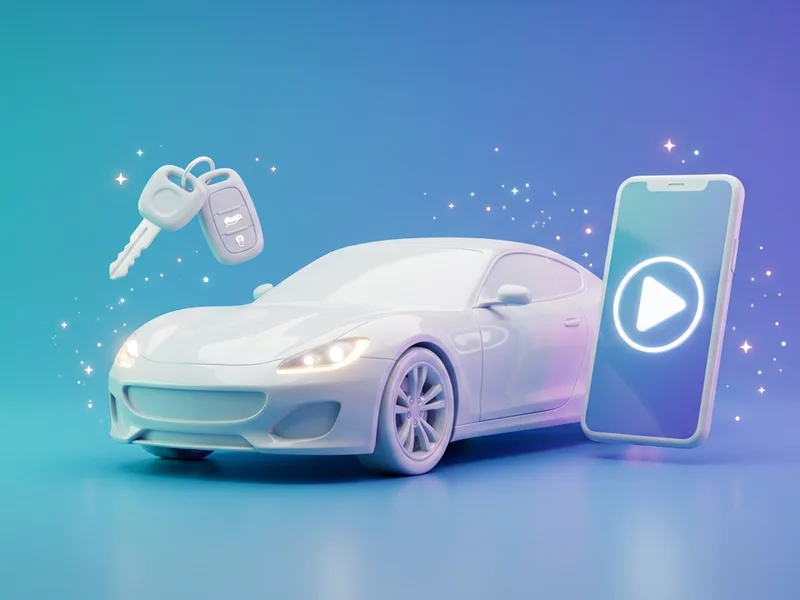 Car showroom marketing in Qatar